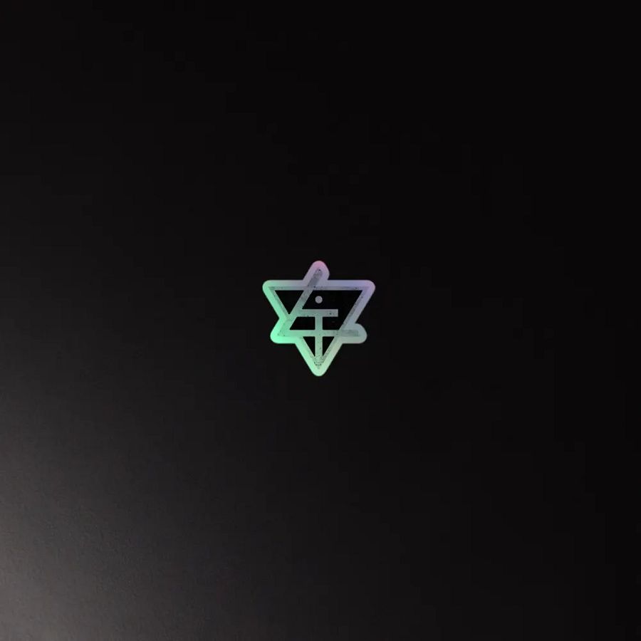 LTV SIGIL KISS CUT STICKER product image (4)