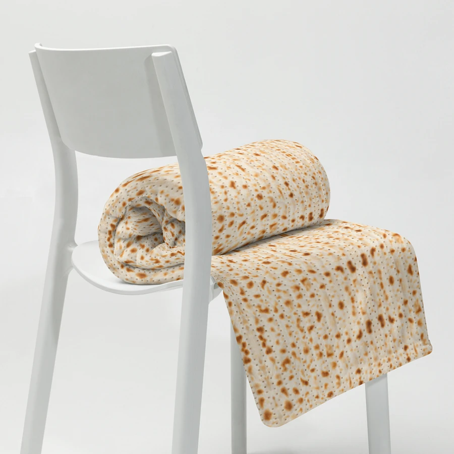 Matzah Blanket Passover Home Decor product image (9)