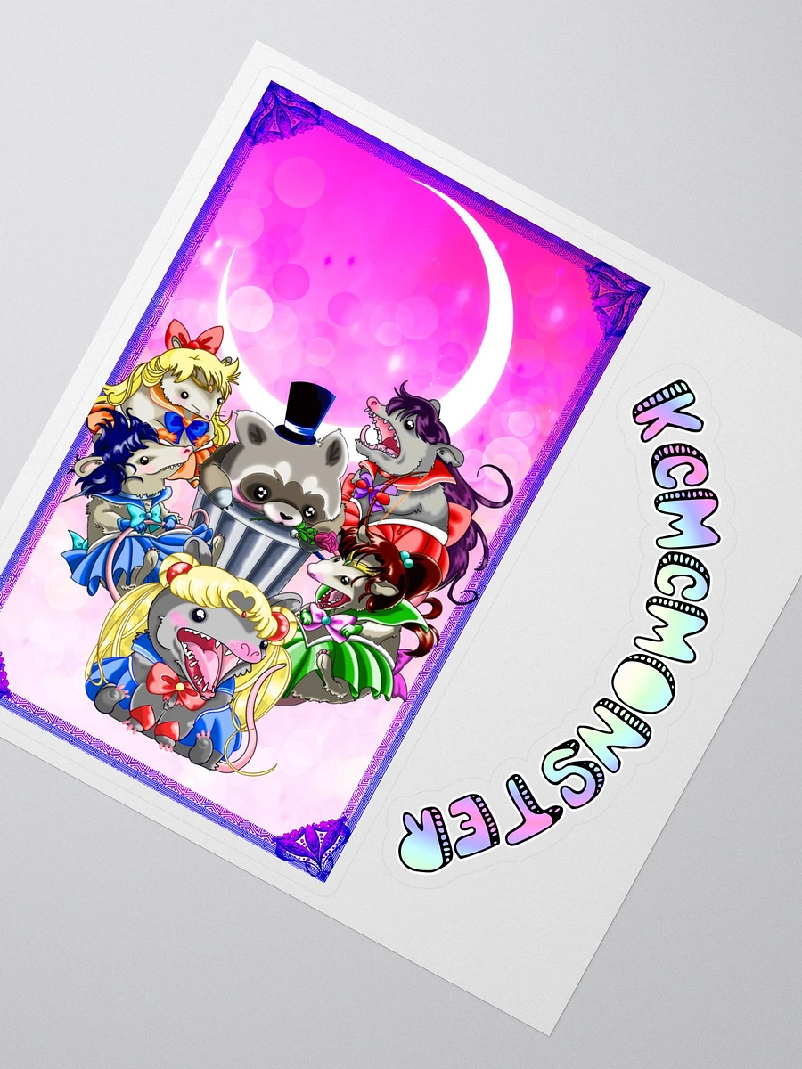 Possum Moon: Kiss Cut Card product image (2)