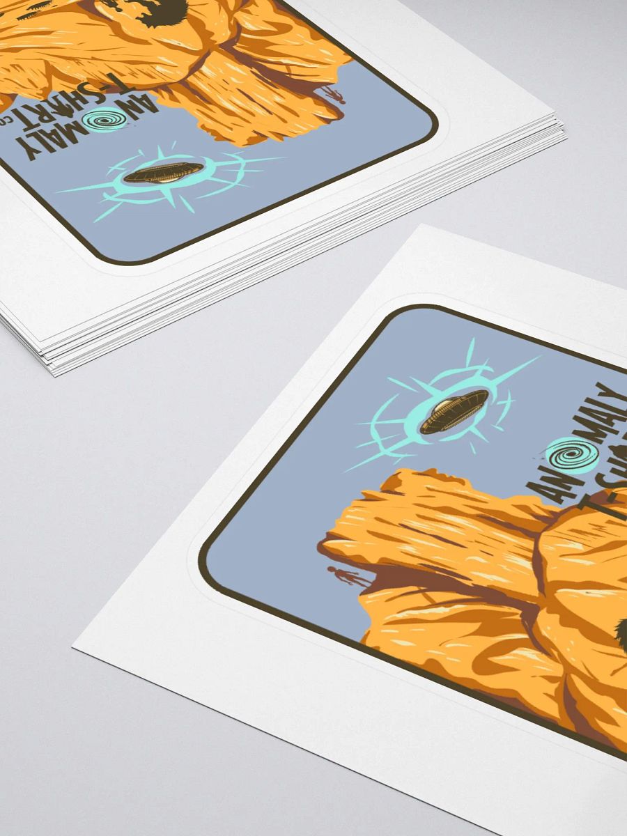 Skinwalker UFO Kiss Cut Stickers product image (4)