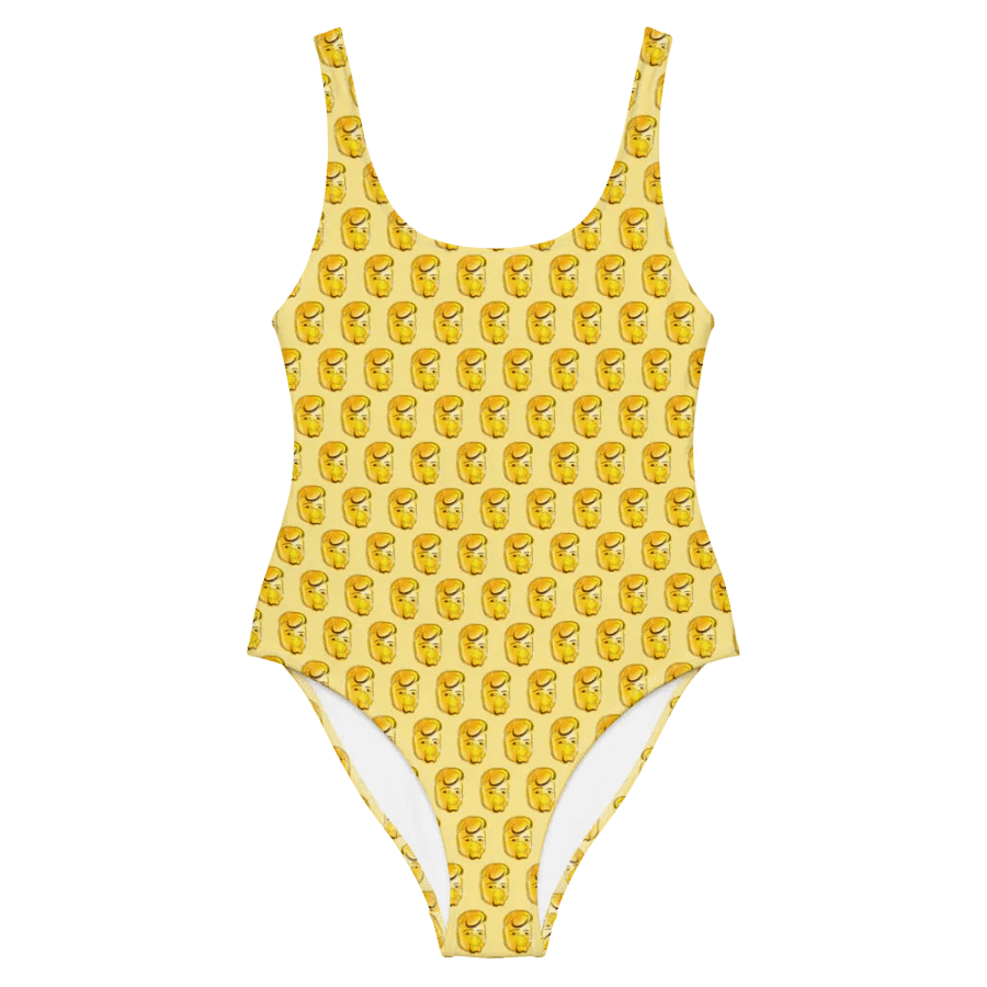 'ninepoGOLDENKAPPA' One-Piece Swimsuit product image (7)