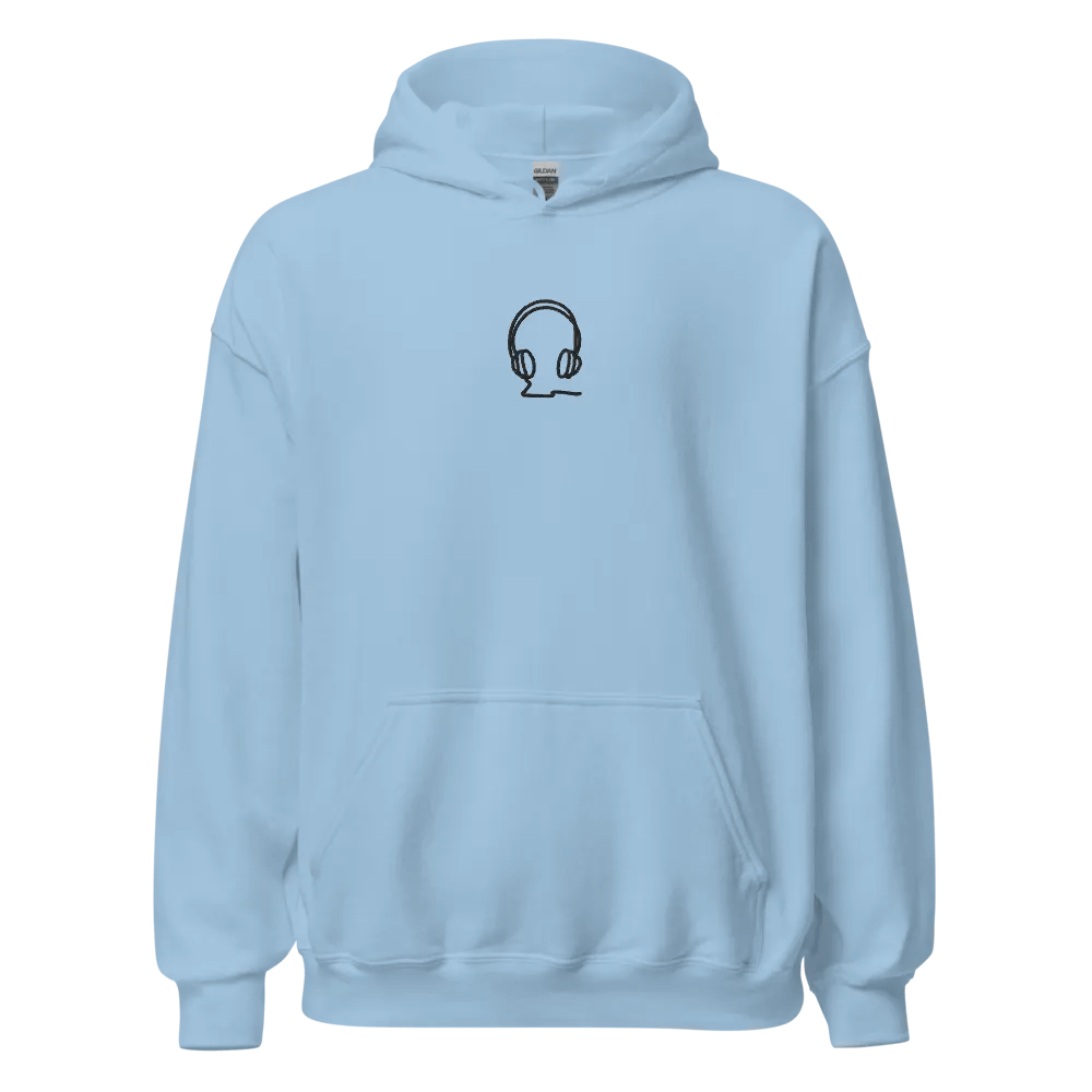 Soundwave Serenity Embroider Hoodie product image (2)