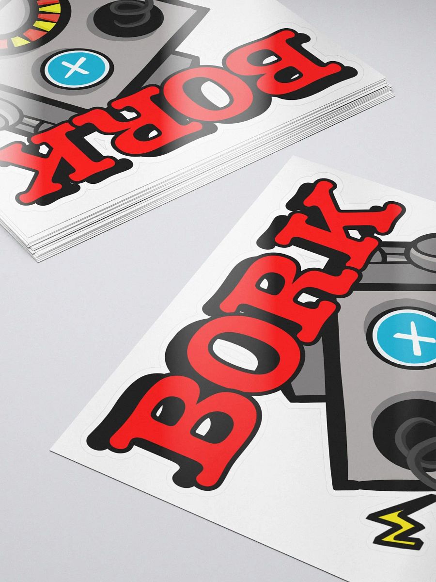 Borked Sticker product image (5)