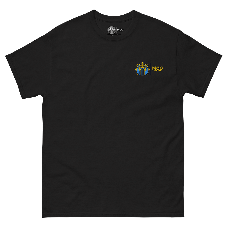 MCO Global Legacy Tee – Embroidered Logo Edition product image (2)