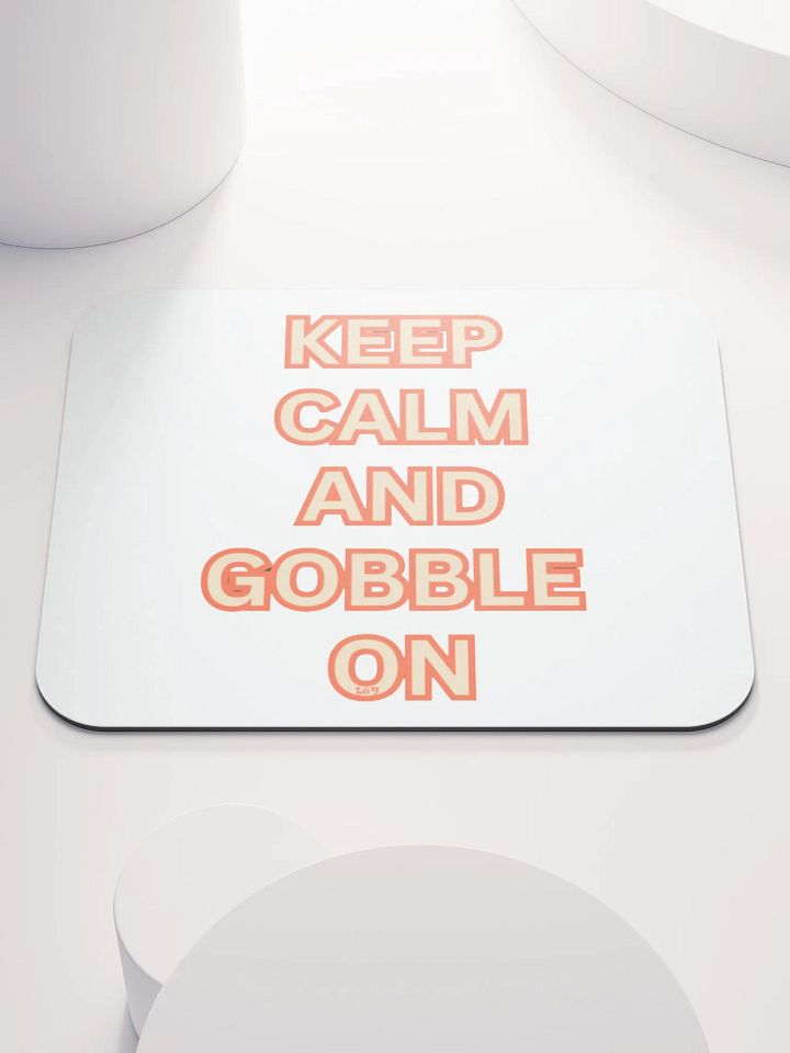 KEEP CALM AND GOBBLE ON product image (1)