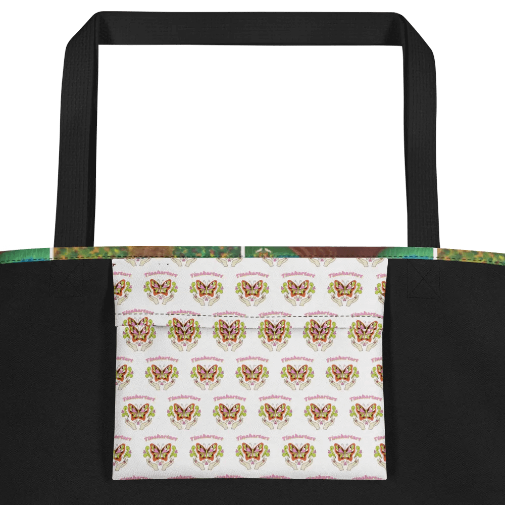 Enchanted Tree All-Over Tote Bag product image (2)