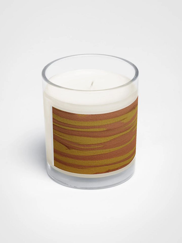 "A Gold Streak" Designer Candle product image (2)