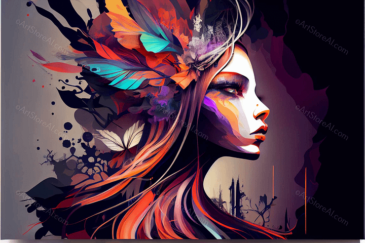 Charmaine - Vibrant Reverie Collection, Limited Edition product image (1)