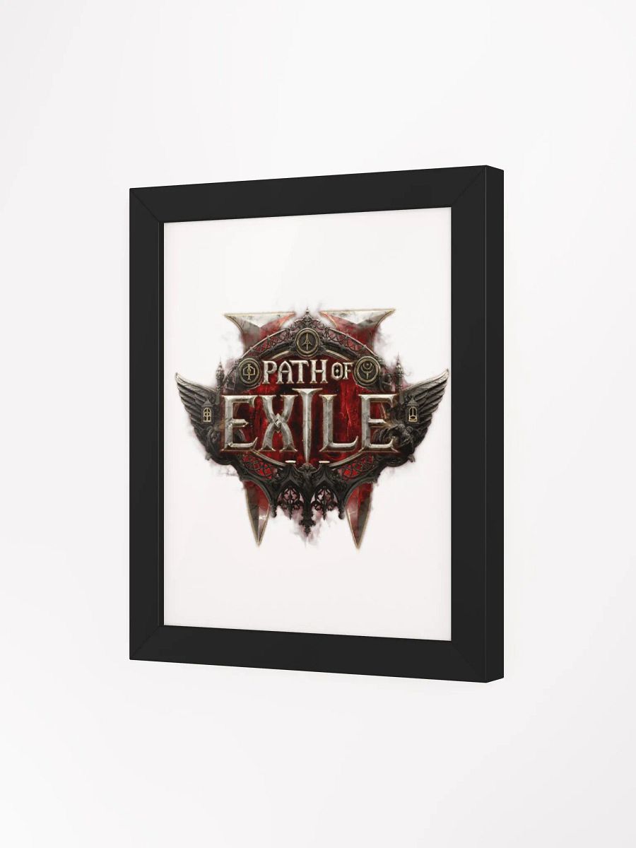 Uj - Poe 2 Framed poster product image (25)
