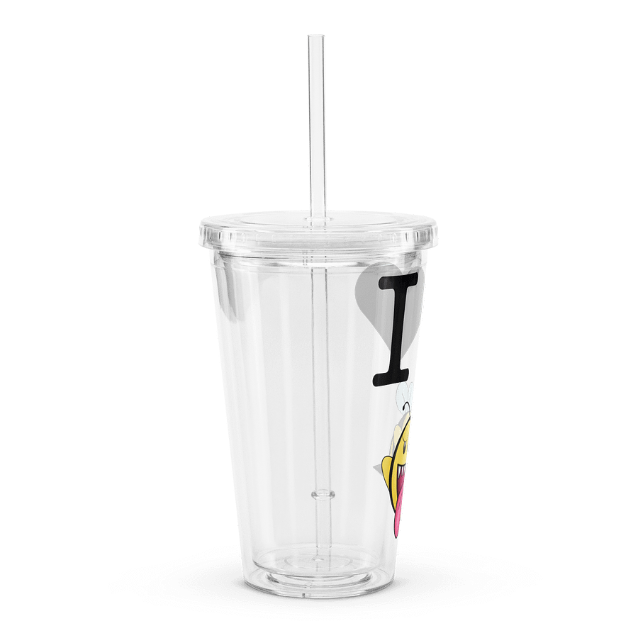 I Love Boo-Bees 16oz Plastic Tumbler product image (3)