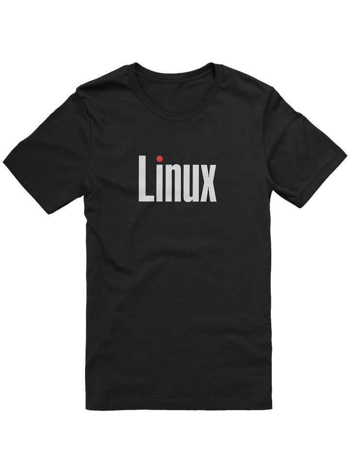 Thinkpad-Style "Linux" T-Shirt product image (1)