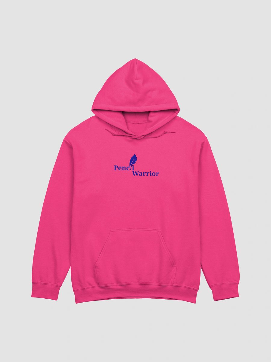 Pencil Warrior Logo Classic Hoodie product image (1)