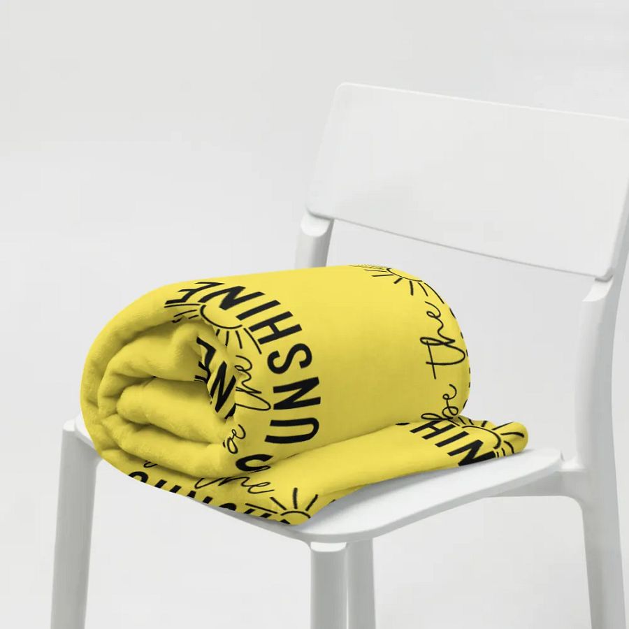 Be The Sunshine Blanket product image (7)
