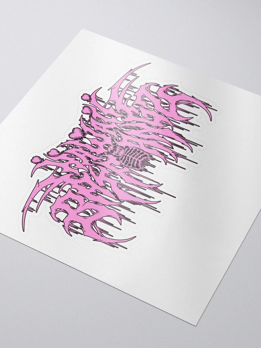 Kawaiibatfangz Metal Sticker [P] product image (3)