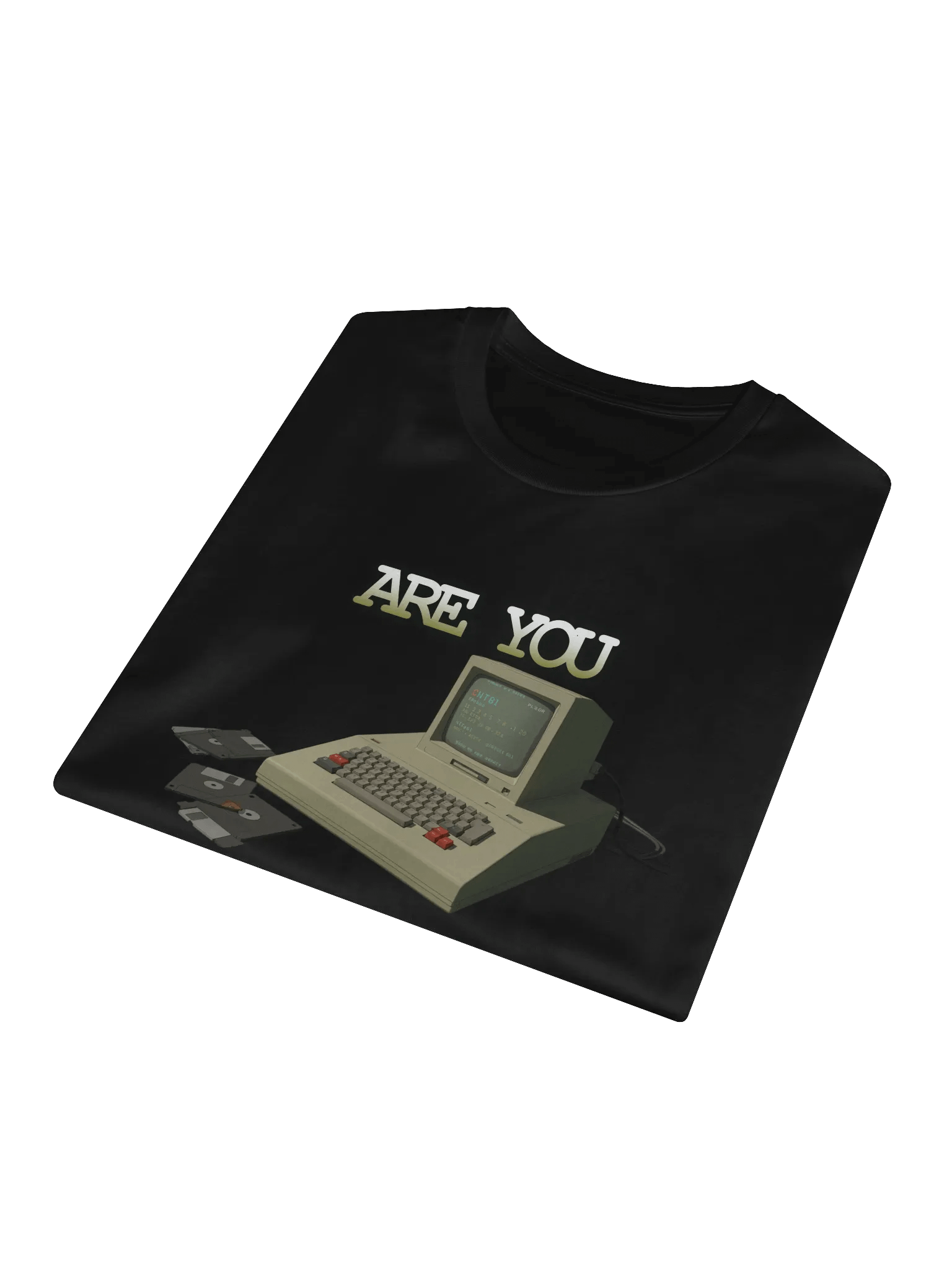 Retro-Tech Nostalgia Unisex Tee product image (20)