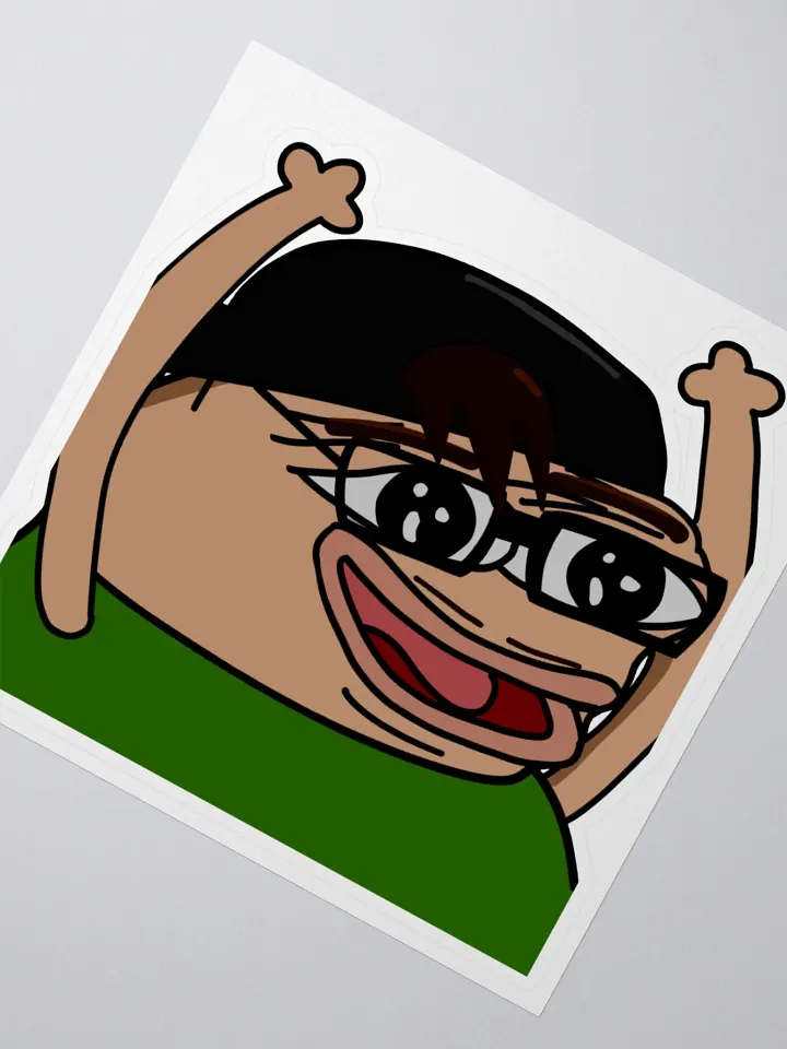 Hype Mijo Kiss Cut Sticker product image (4)