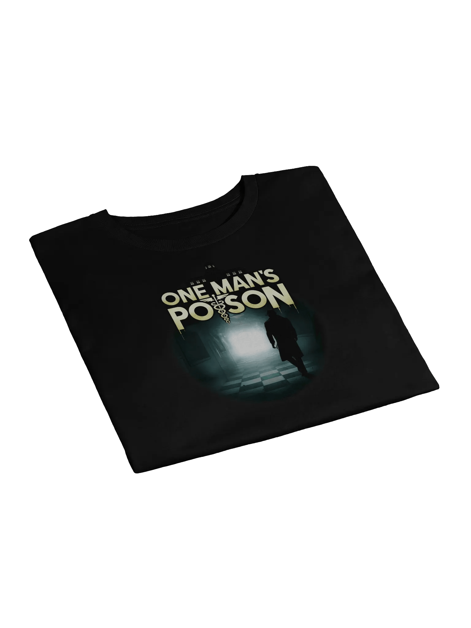 One Man's Poison Promo "Noir Whispers" Crop Top product image (3)