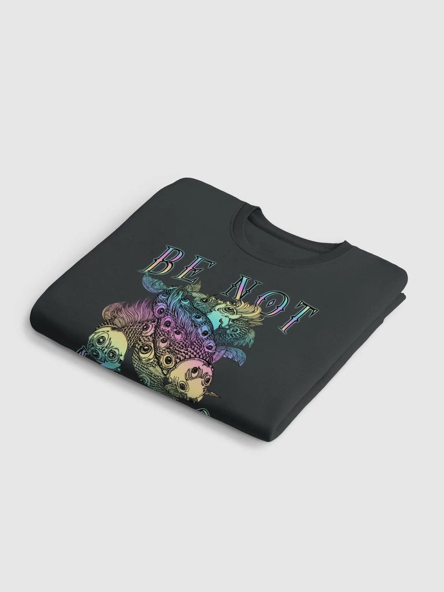 Holy Carp: Stanley/Stella Unisex Eco Sweatshirt product image (5)