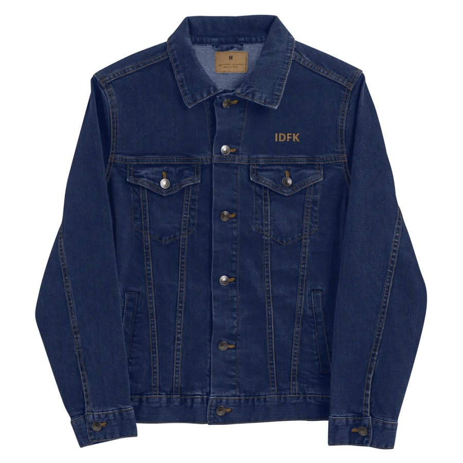 IDFK Denim Days Navy Jacket product image (7)