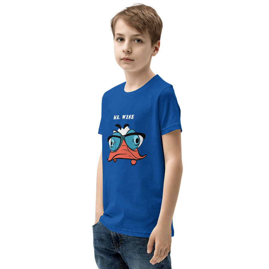 Mr. Wise Soft Youth T-Shirt product image (3)