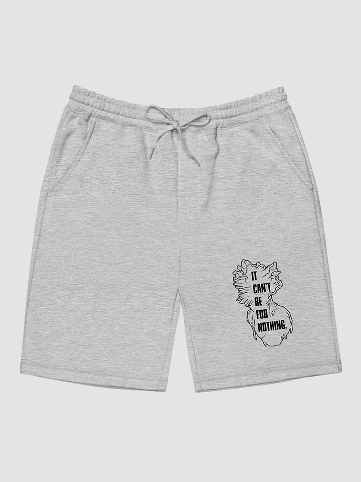 The Last Crossover Fleece Shorts product image (1)