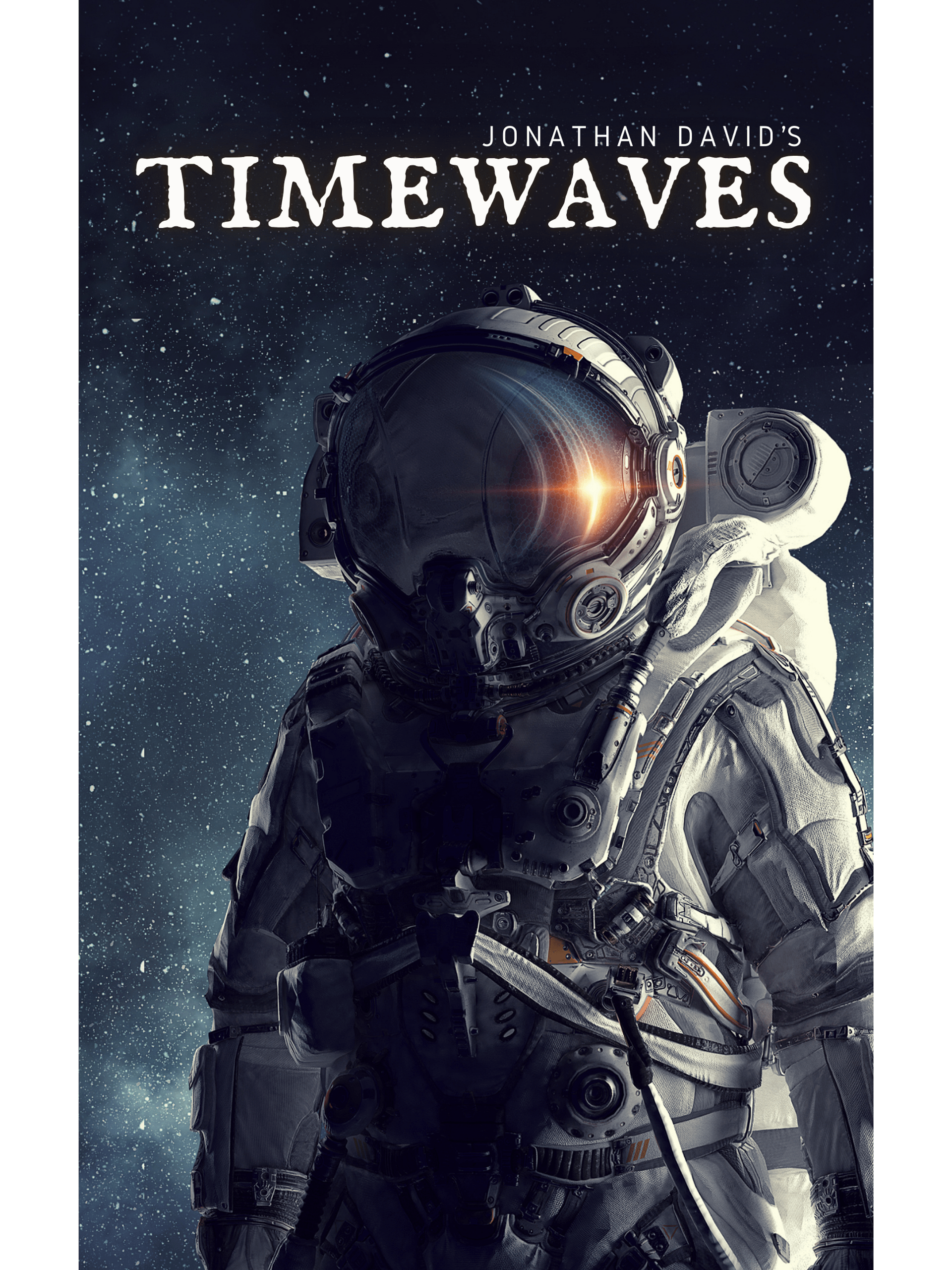 Timewaves [Hardcover] - Signed Novel product image (1)