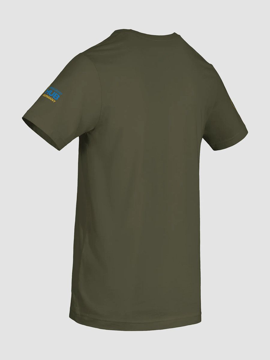 Immigrant Hub Germany Location Pin T-Shirt product image (10)