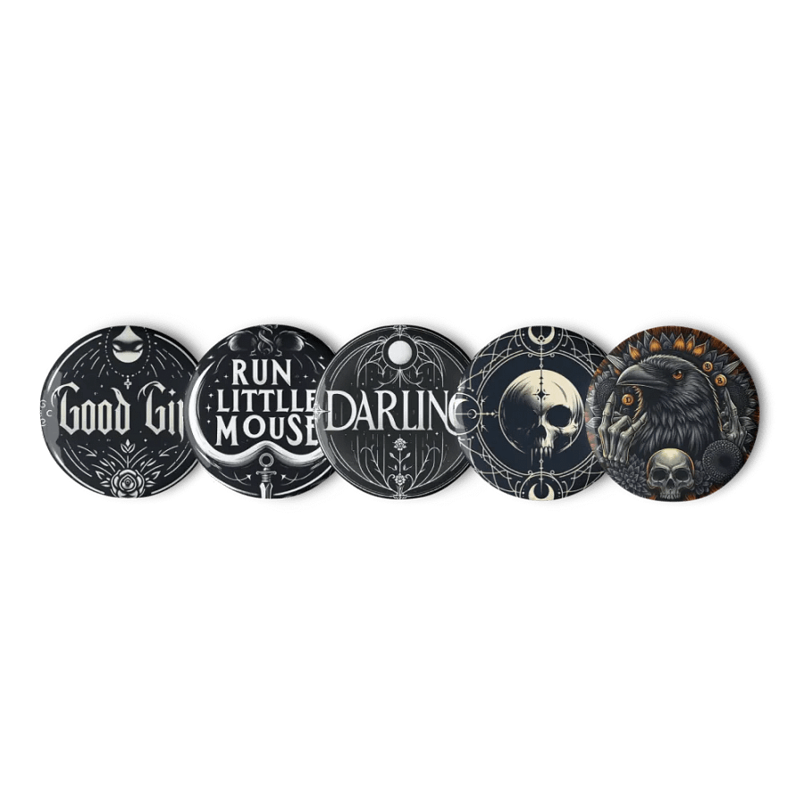 Dark romance Pins product image (1)