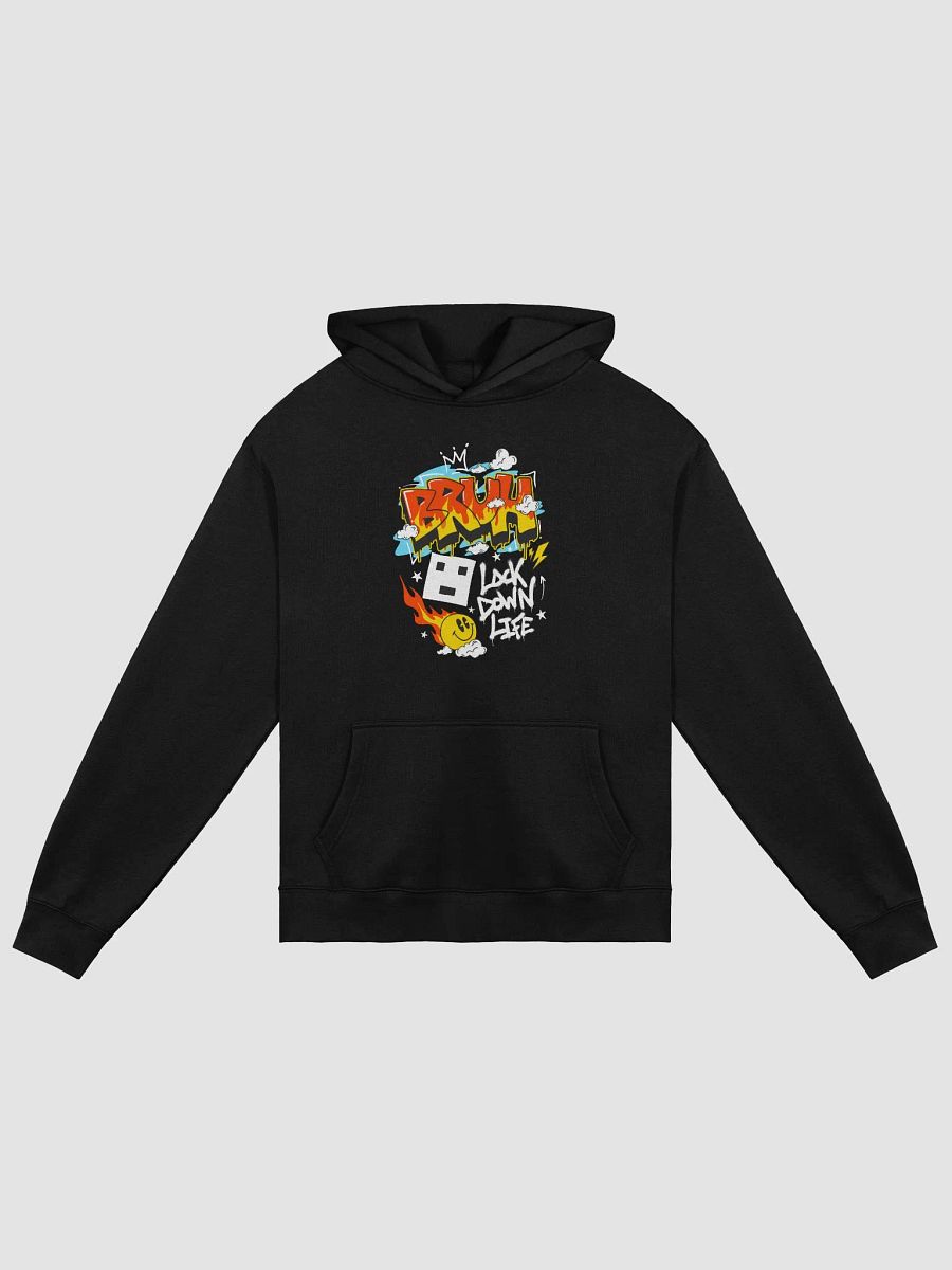 BRUH Design Oversized Hoodie product image (1)