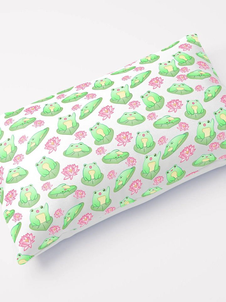 Kawaii Froggie Pillow product image (1)