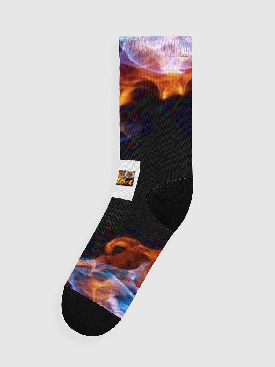 LET GET COOKIN FIRE ELEMENT SOCKS product image (4)