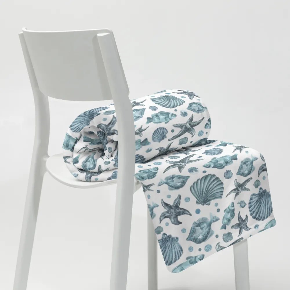 Super Soft Beach Theme Blanket product image (9)