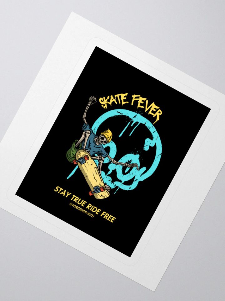 Skate Fever Kiss Cut Stickers product image (5)