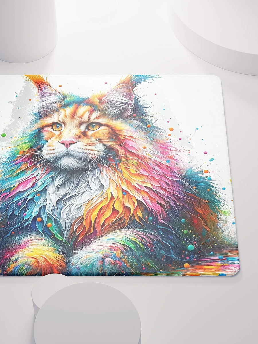 Gaming Mouse Pad: Maine Coon product image (9)