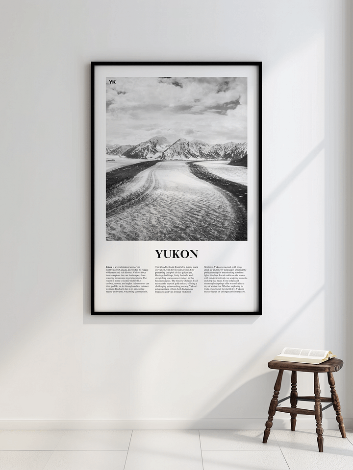 Yukon 02 Newspaper Poster product image (2)
