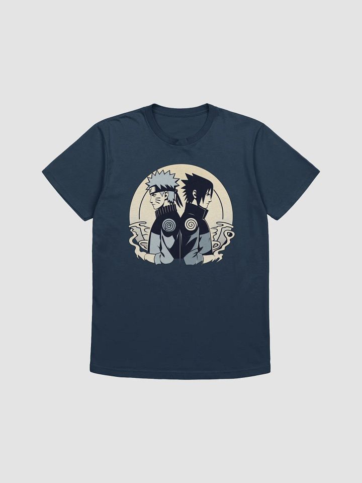 Destined Foes: Naruto & Sasuke Contrast Tee product image (1)