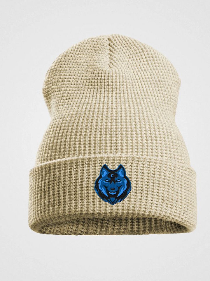 Lunar Guardian Waffle Beanie product image (1)