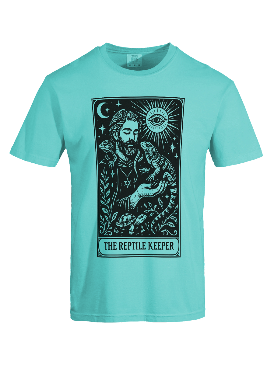 🦎 "The Reptile Keeper Tarot Tee" product image (4)