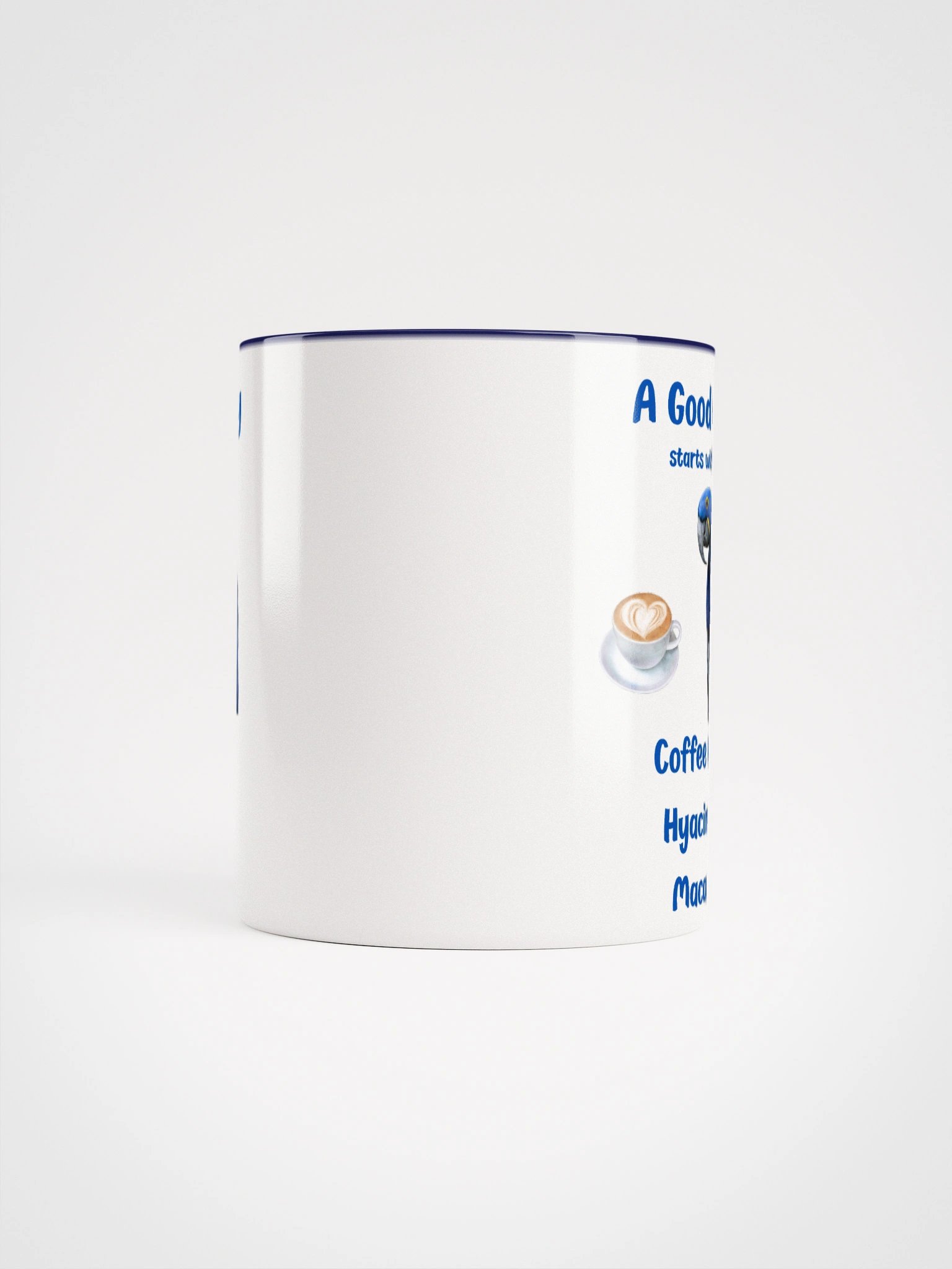 Hyacinth Macaw Mug product image (18)