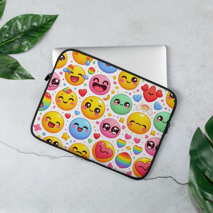 Emojis Laptop Sleeve product image (2)