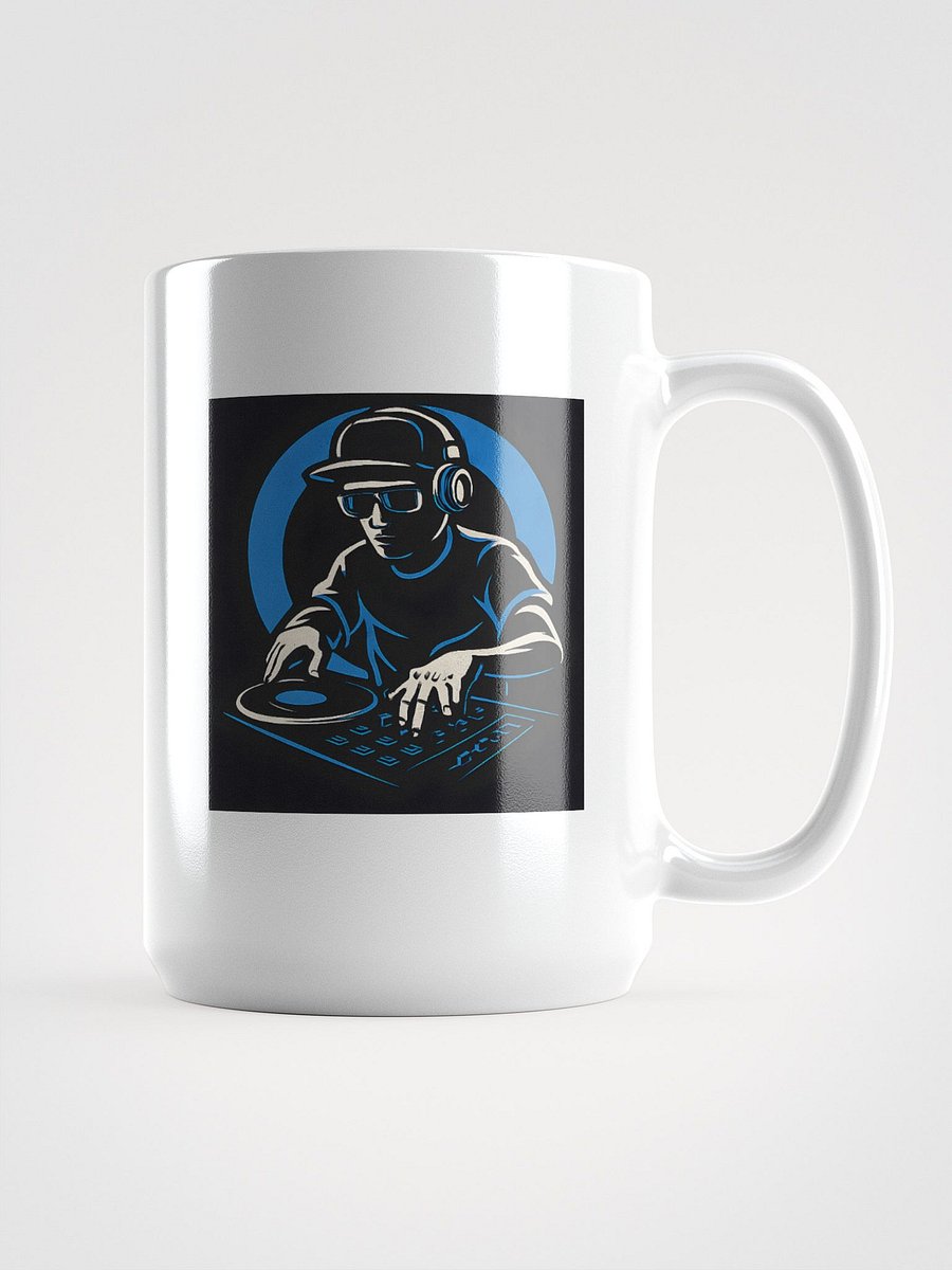 Party Mode: Activated White Glossy Mug product image (1)