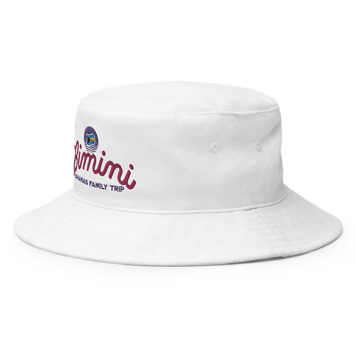 Bimini Bahamas Hat : Girls Trip Bahamas Flag Bucket Hat Embroidered product image (8)