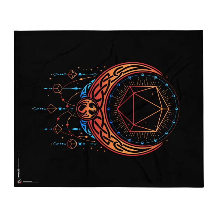 Cosmic Connectivity Throw - Blanket product image (2)
