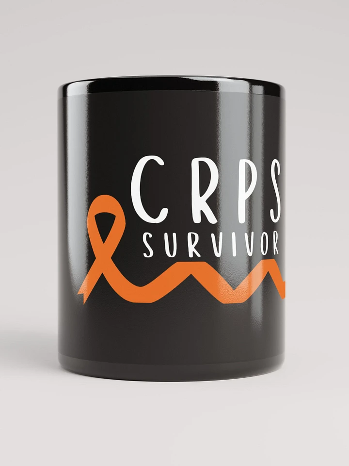 CRPS Survivor Bottom Ribbon Mug- White Print product image (1)