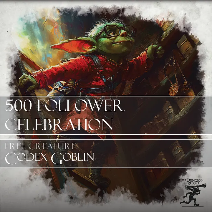 Free Creature: Codex Goblin product image (1)