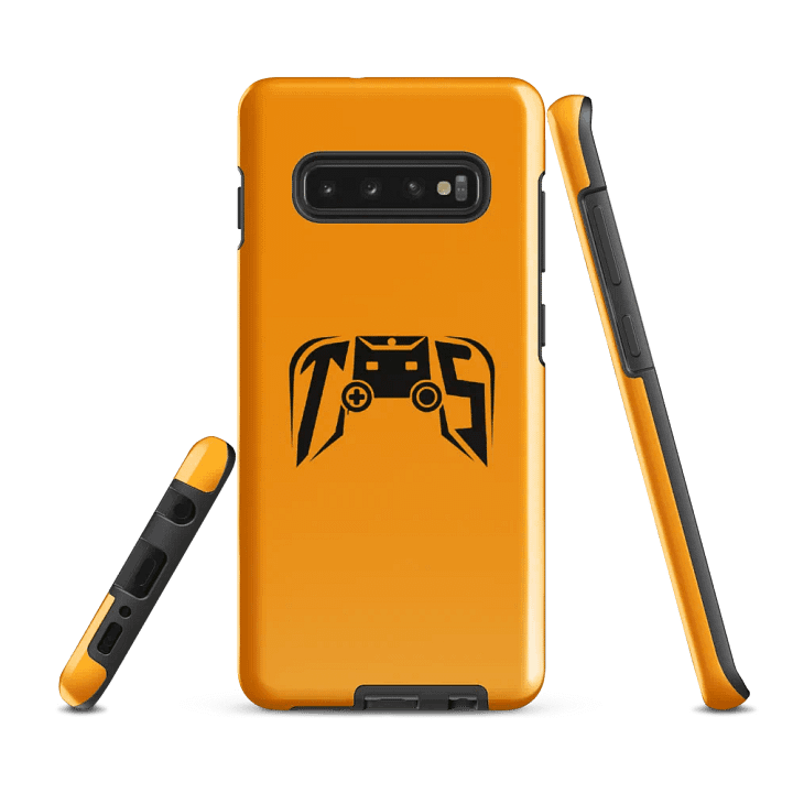 Tough Logo Case for Samsung® (Orange) product image (5)