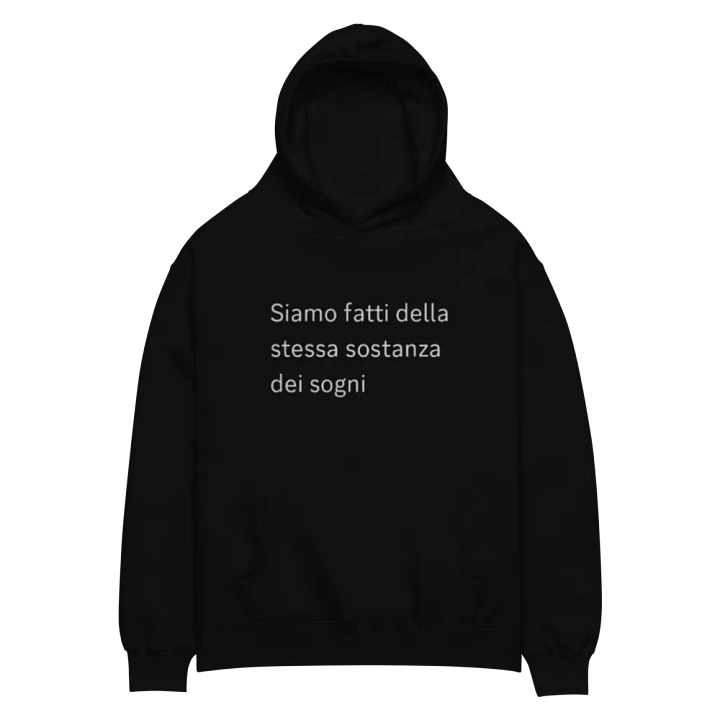 Felpa con cappuccio unisex oversize Dream Substance product image (2)