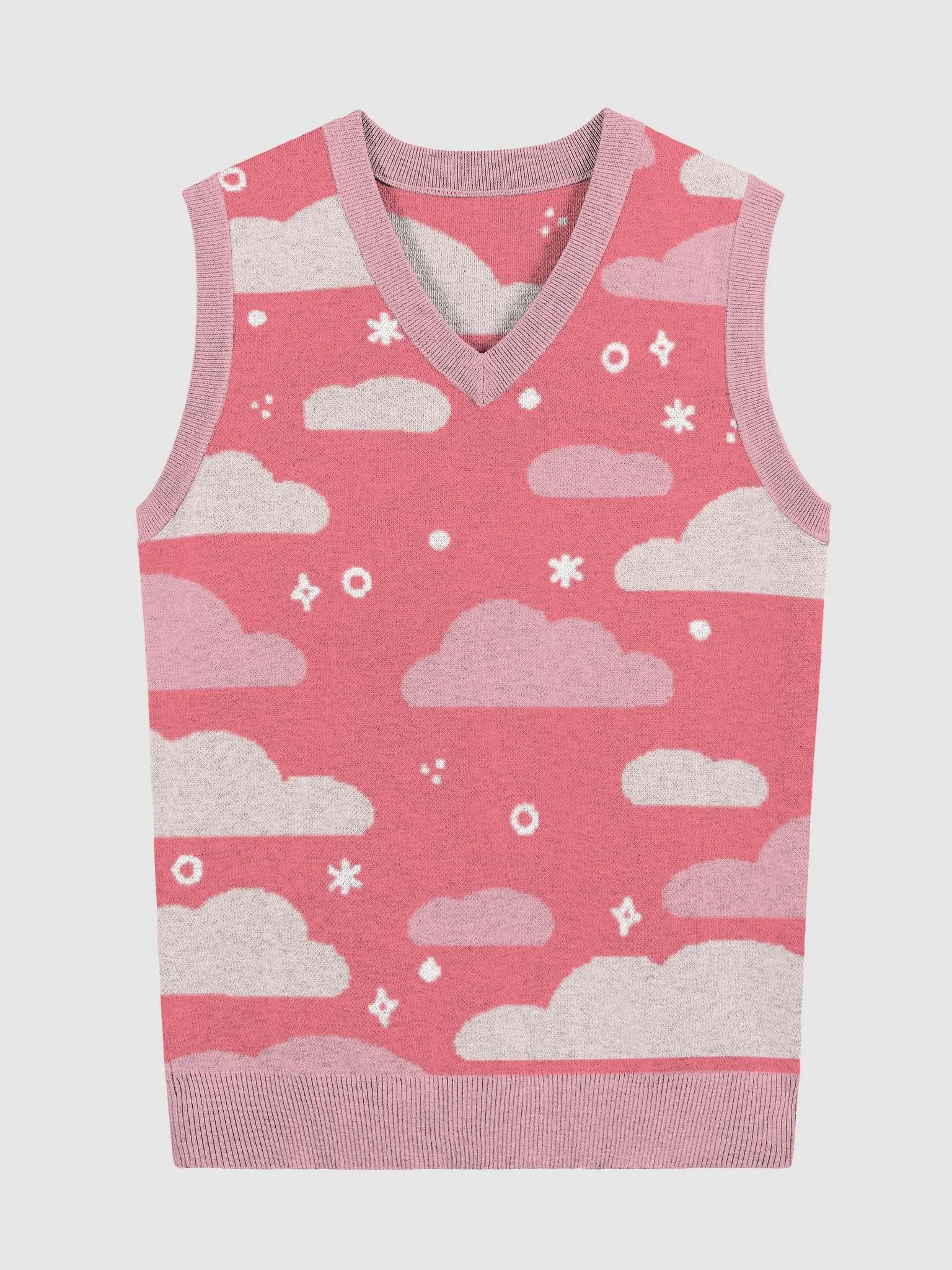 Blush Cloud Vest product image (1)