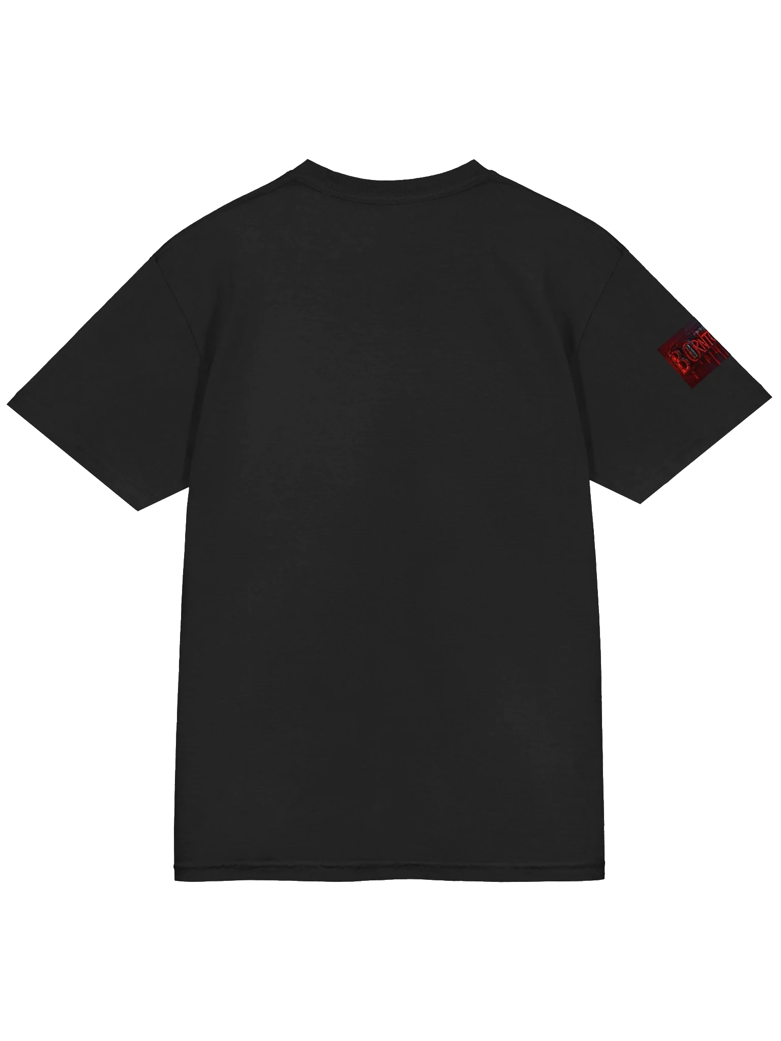 BORN TO MANGLE Graffiti Crossout T-Shirt product image (4)