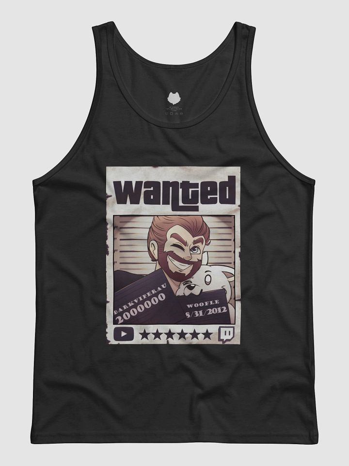 Wanted Poster Tank Top product image (1)